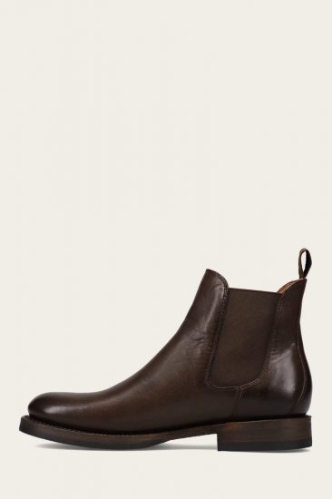 Frye Dylan Chelsea - Chocolate - Click Image to Close