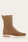 Frye Olivia Combat - Almond