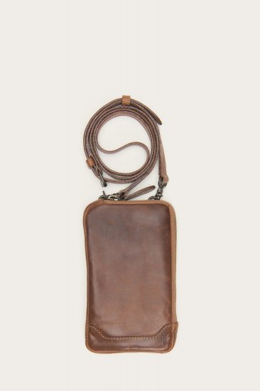 Frye Melissa 3-In-1 Crossbody - Cognac - Click Image to Close