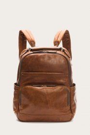 Frye Logan Backpack - Cognac