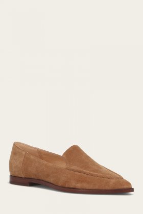Frye Kenzie Moc Stitch - Almond
