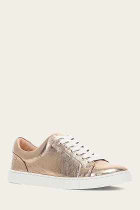 Frye Ivy Low Lace - Dark-gold