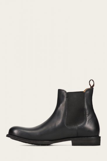 Frye Tyler Flex Chelsea - Black - Click Image to Close