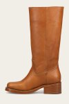 Frye Campus 14L - Saddle