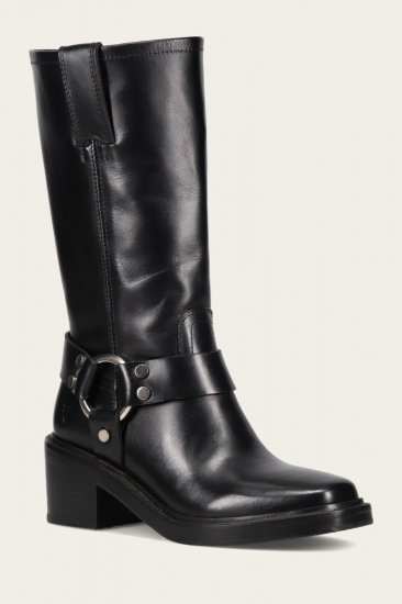 Frye Kate Harness - Black - Click Image to Close