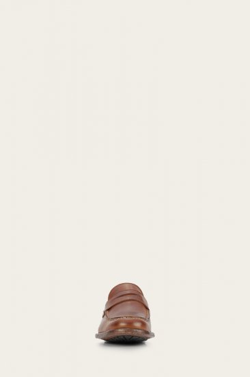 Frye Tyler Penny - Bronze - Click Image to Close