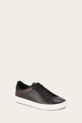 Frye Astor Low Lace - Antiqued-black