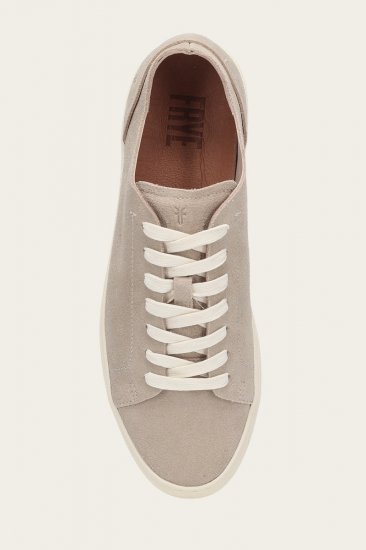 Frye Astor Unlined Sneaker - Fog - Click Image to Close