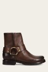 Frye Veronica Harness Short - Chocolate