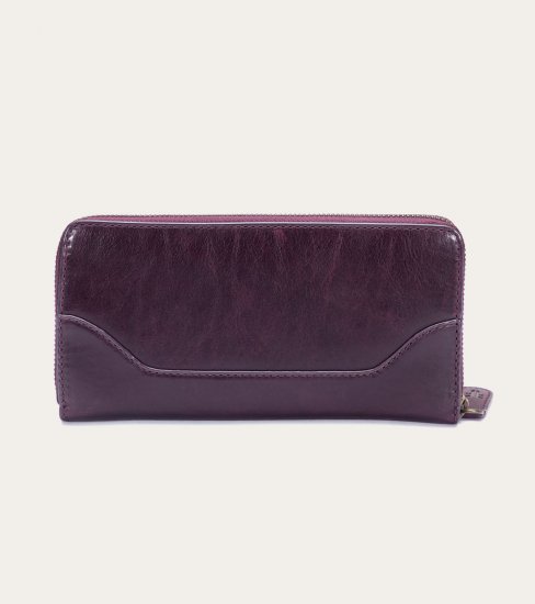 Frye Melissa Zip Around Wallet - Melissa Zip Around Wallet - Click Image to Close