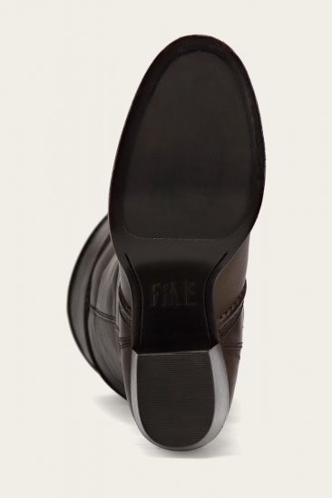 Frye Jean Tall Pull On - Chocolate - Click Image to Close