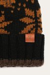Frye Fair Isle Beanie With Cuff & Faux Fur Pom - Fair Isle Beanie With Cuff & Faux Fur Pom