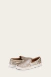 Frye Ivy Slip On - Pewter