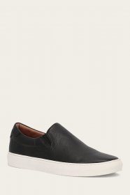 Frye Astor Gore Slip On - Black