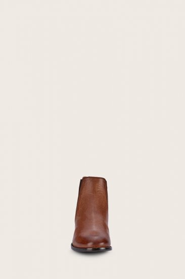 Frye Carly Chelsea - Cognac - Click Image to Close