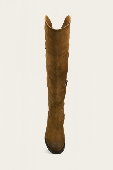 Frye Melissa Lug Over The Knee - Nutmeg - Click Image to Close