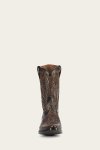 Frye Sacha Mid Pull On - Black-tooled