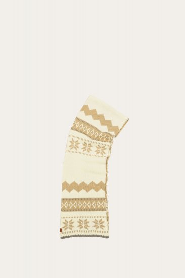 Frye Fair Isle Scarf - Fair Isle Scarf - Click Image to Close