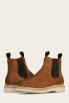 Frye Hudson Chelsea Wedge - Bark