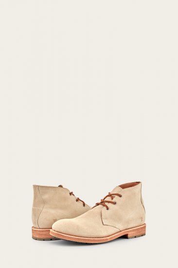 Frye Bowery Chukka - Fog - Click Image to Close