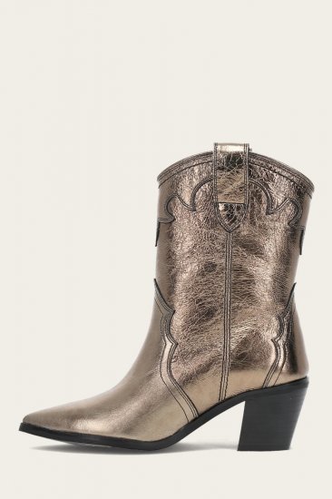 Frye Sara Western Short - Bronze - Click Image to Close