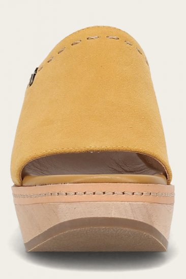 Frye Hazel 2 Slide - Marigold - Click Image to Close
