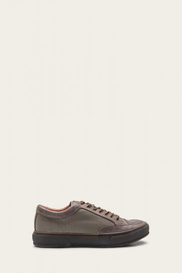 Frye Hoyt Low Lace - Charcoal - Click Image to Close