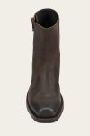 Frye Conway Zip - Chocolate