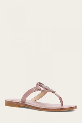 Frye Taylor Logo Sandal - Woodrose