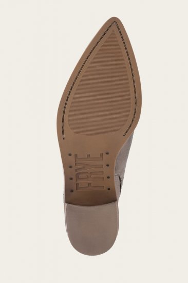 Frye Sadie Mule - Steel - Click Image to Close