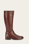 Frye Melissa Belted Tall - Redwood