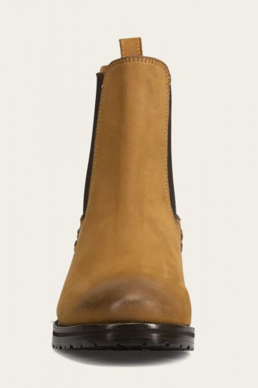 Frye Melissa Double Sole Chelsea - Honey - Click Image to Close