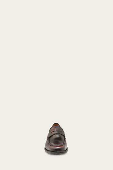 Frye Tyler Penny - Black - Click Image to Close