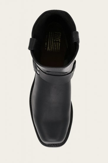 Frye Harness 8R Mens - Black - Click Image to Close