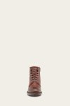 Frye Bowery Lace Up - Cognac