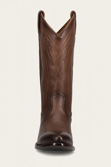 Frye Billy Pull On Deco Stitch - Bourbon - Click Image to Close