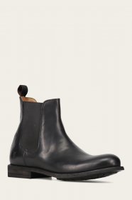 Frye Tyler Flex Chelsea - Black