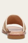 Frye Ava Crochet Slide - Almond