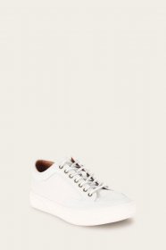 Frye Hoyt Low Lace - White