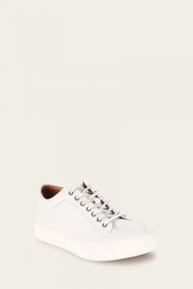 Frye Hoyt Low Lace - White