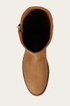 Frye Madison Heavy Zip Tall - Almond