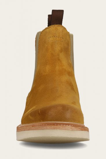 Frye Hudson Chelsea Wedge - Golden-rod - Click Image to Close
