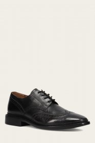 Frye Paul Wingtip - Black
