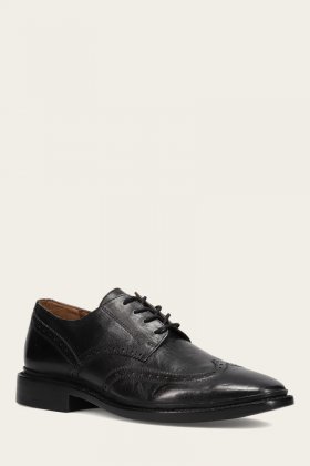 Frye Paul Wingtip - Black