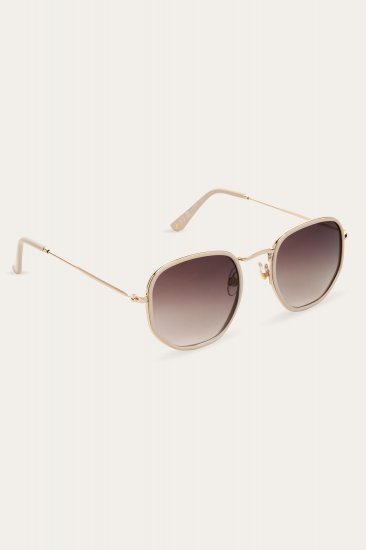 Frye Josie Bone Sunglasses - Josie Bone Sunglasses - Click Image to Close