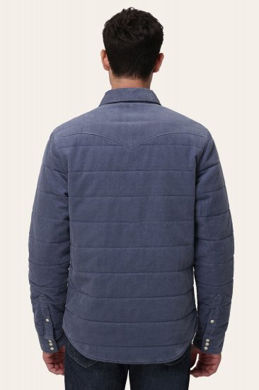 Frye Western Quilted Jacket - Western Quilted Jacket - Click Image to Close