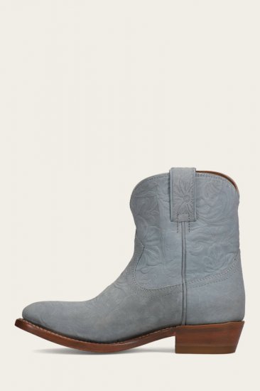Frye Billy Short - Blue-steel-floral - Click Image to Close