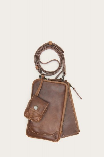Frye Melissa 3-In-1 Crossbody - Cognac - Click Image to Close