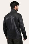 Frye Black Biker Jacket - Frye Black Biker Jacket