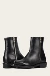 Frye Conway Zip - Black